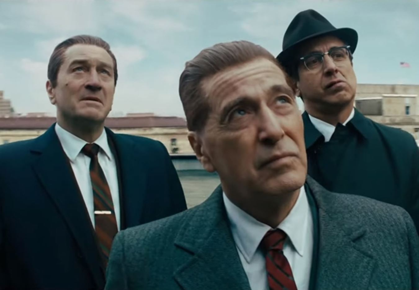 Al Pacino, Robert De Niro, Joe Pesci ve Harvey Keitel'li The Irishman