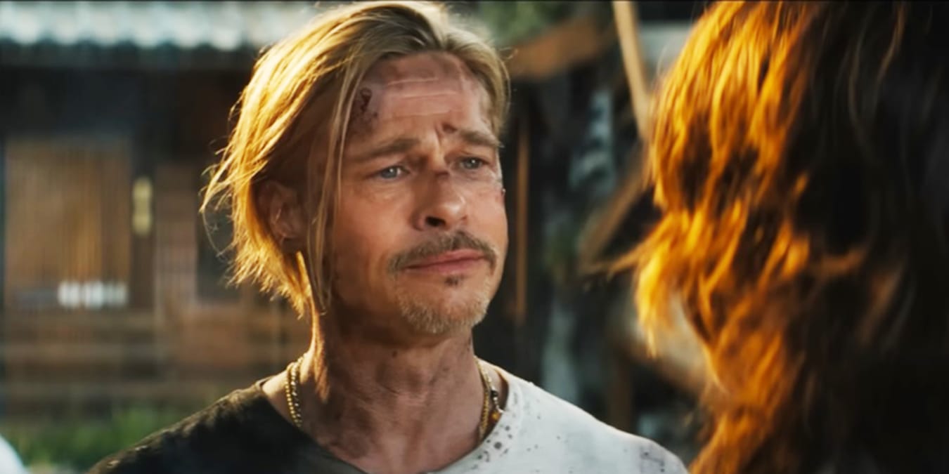 Brad Pitt ve Sandra Bullock'lu aksiyon filmi Bullet Train'den yeni