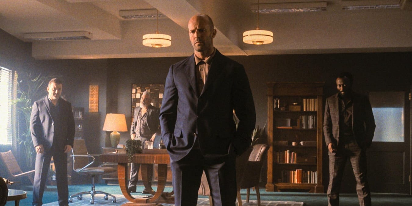 Guy Ritchie'nin Jason Statham'lı filmi Wrath of Man yakında GAİN'de ...