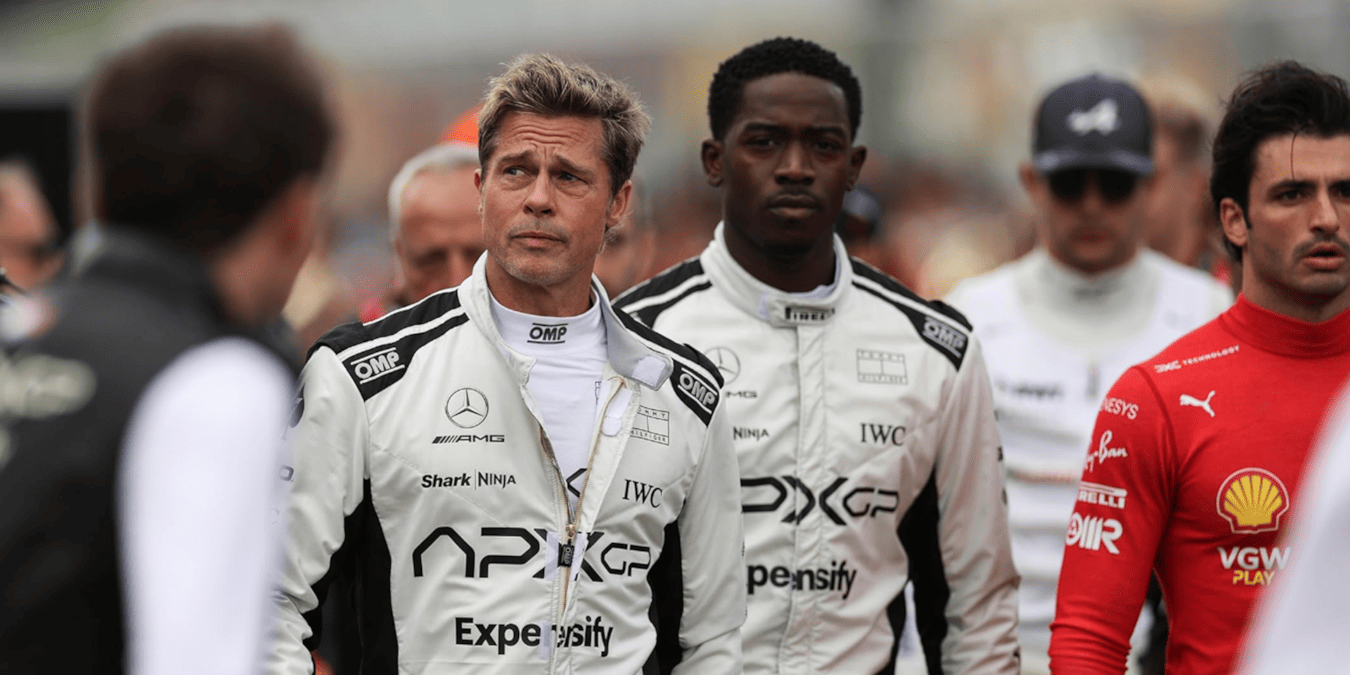 Brad Pitt'li Formula 1 filmi F1'dan yeni fragman yayınlandı - Haberler ...
