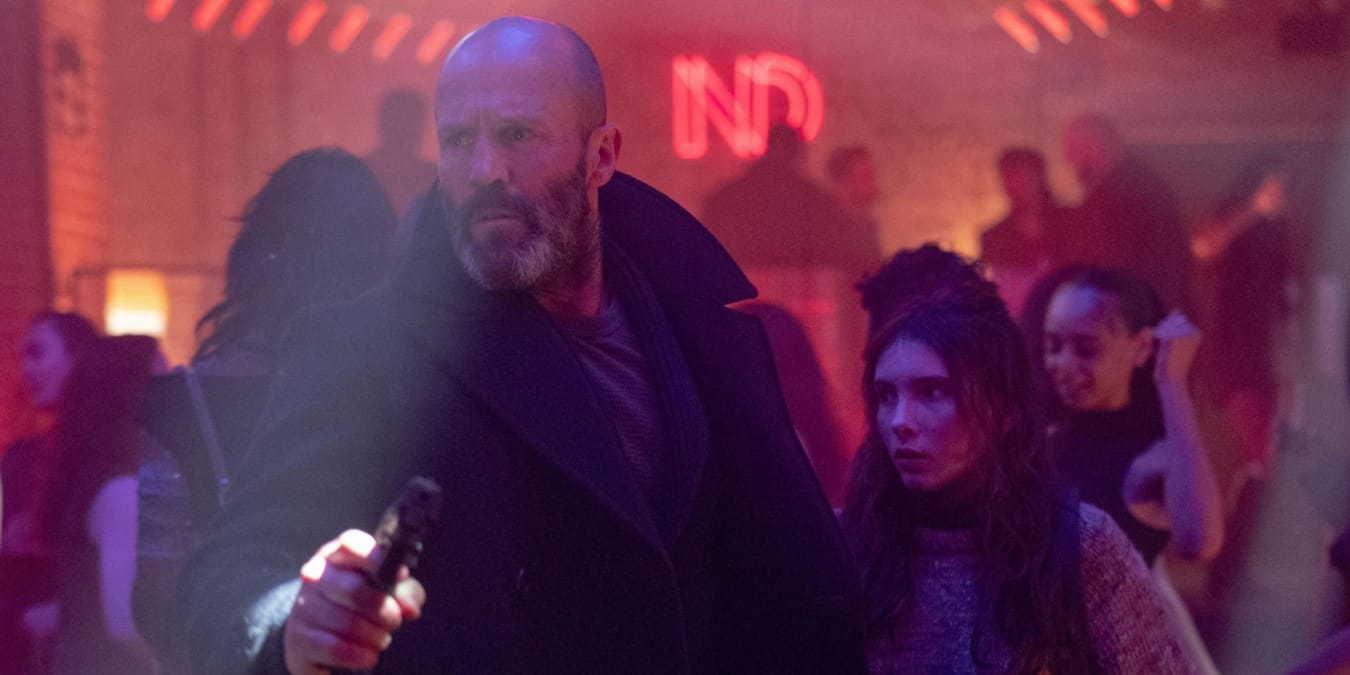 Jason Statham başrollü Sığınak filminden ilk fragman yayınlandı
