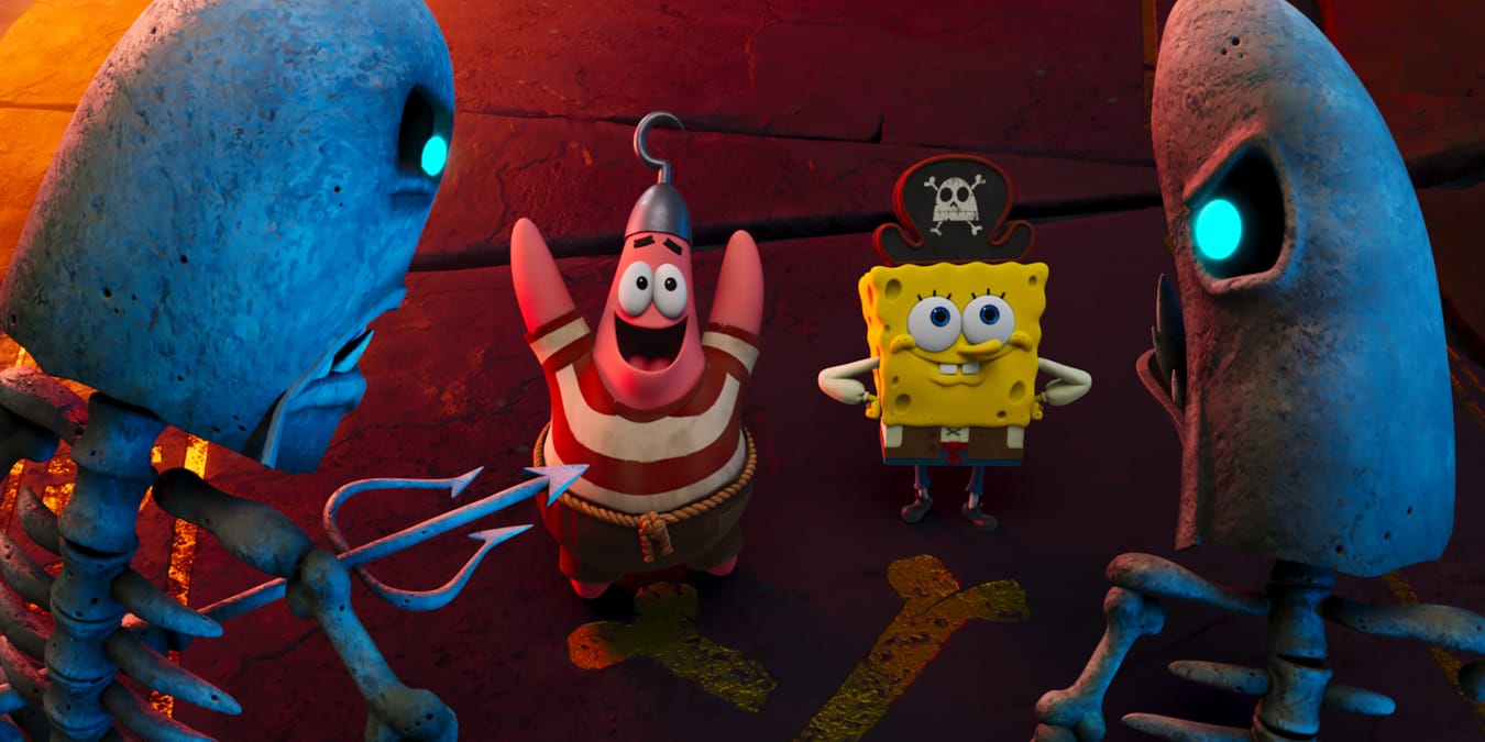 Box Office Türkiye: SüngerBob: Korsan Macerası ikinci hafta sonunda liderliği aldı