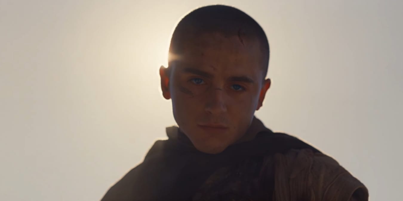 Dune: Çöl Gezegeni Bölüm Üç'den ilk fragman yayınlandı