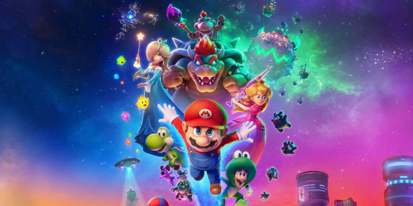 Box Office Türkiye: Süper Mario Galaksi Filmi liderliğini korudu