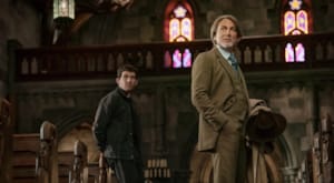 Knives Out serisinin üçüncü filmi Wake Up Dead Man'den ilk fragman yayınlandı