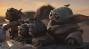 Star Wars: Mandalorian ve Grogu'dan ilk fragman yayınlandı
