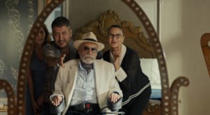 Feyyaz Yiğit ve Haluk Bilginer'li Yan Yana'dan fragman yayınlandı