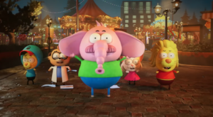 Kral Şakir: Dünyalar Karıştı, Kasım Ara Tatili Periyodunda Animasyon Lideri