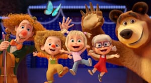 Sevilen animasyon Maşa ile Koca Ayı'nın yeni maceraları 16 Ocak'ta sinemalarda!