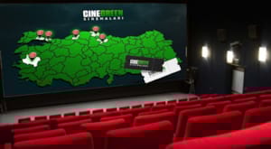 Cinegreen sinema zinciri 6 ilde 36 salon kapasitesine ulaştı