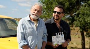 Haluk Bilginer ve Ali Atay'lı Güneye Giderken filminin çekimlerine başlandı