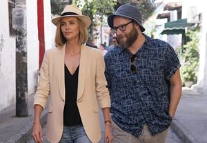 Charlize Theron ve Seth Rogen'in başrollerini paylaştığı komedi filmi Long Shot'tan fragman yayınlandı