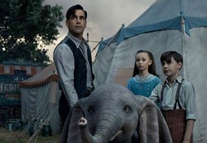 Box Office ABD: Tim Burton'ın yeni filmi Dumbo, $45 milyonla açılışını zirvede gerçekleştirdi