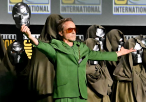 Marvel'dan büyük sürpriz: Robert Downey Jr., Doktor Doom rolünde evrene geri dönüyor