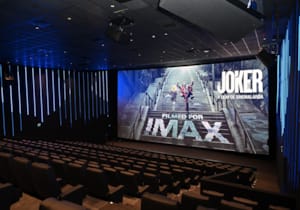 Türkiye'de ilk lazer projeksiyonlu IMAX teknolojisi CineNOVA Sinemaları'nda!