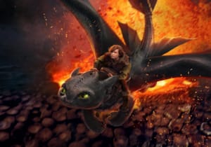 Box Office ABD: Ejderhanı Nasıl Eğitirsin'den 83 milyon dolar hasılatla görkemli açılış!