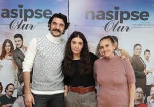 Algı Eke, Burak Sevinç ve Nur Sürer'li Nasipse Olur 2 geliyor
