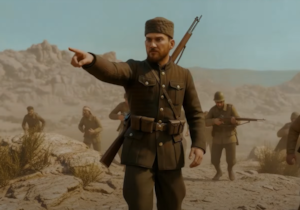 Mustafa Kemal filminden fragman yayınlandı