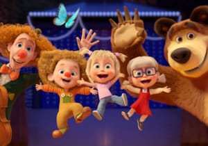 Sevilen animasyon Maşa ile Koca Ayı'nın yeni maceraları 16 Ocak'ta sinemalarda!