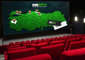 Cinegreen sinema zinciri 6 ilde 36 salon kapasitesine ulaştı