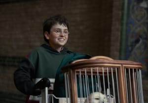 Harry Potter dizisinden ilk fragman yayınlandı
