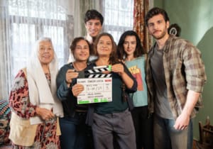Nurgül Yeşilçay'ın yeni dizisi Ömür Usta'nın çekimleri başladı