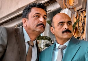 Hasip ile Nasip setinden ilk görüntüler yayınlandı