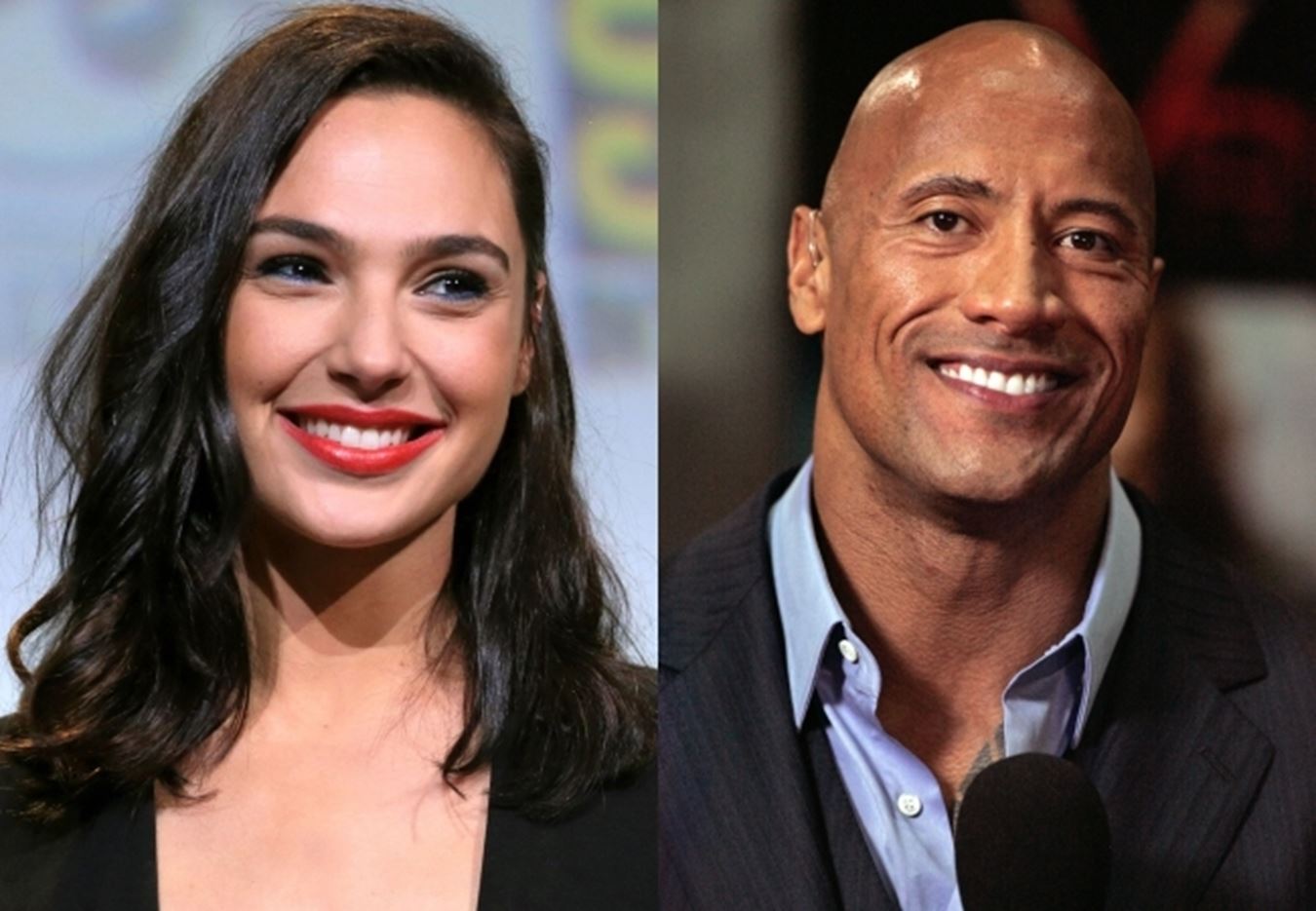 Film Gal Gadot And Dwayne Johnson Gal Gadot, Red Notice'de Dwayne Johnson ile başrolü paylaşacak