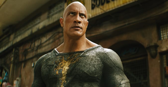 Dwayne Johnson'lı Black Adam'dan yeni fragman!