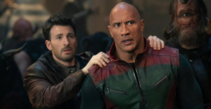 Box Office ABD: Chris Evans ve Dwayne Johnson'lı Red One gişenin yeni lideri!