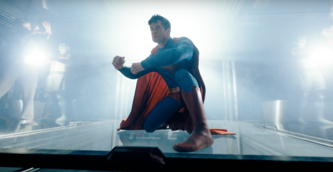 Superman'den ilk fragman yayınlandı