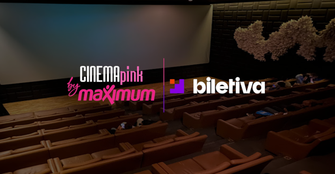 CinemapinkbyMaximum ve Biletiva iş birliğini açıkladı