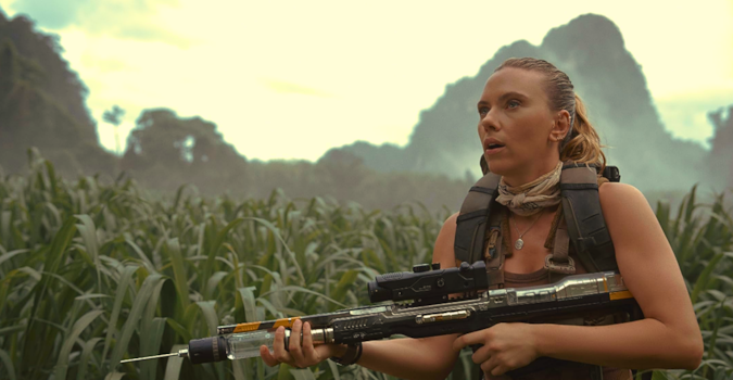 Scarlett Johansson'lu Jurassic World: Yeniden Doğuş'tan fragman yayınlandı