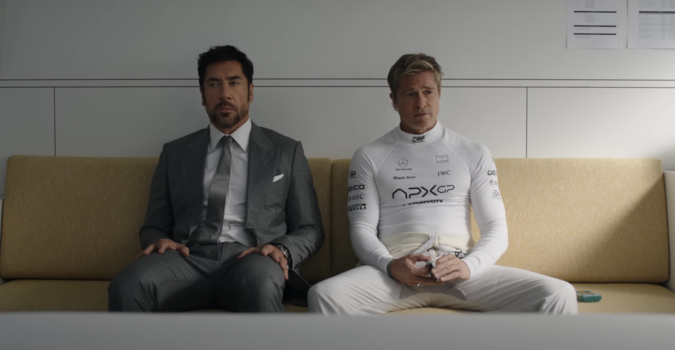 Brad Pitt'in başrolünde yer aldığı Formula 1 filmi F1'dan yeni fragman yayınlandı