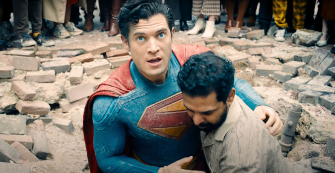 Superman'den yeni fragman yayınlandı