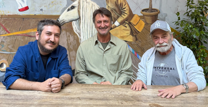 Haluk Bilginer ile Feyyaz Yiğit'in başrolünde yer aldığı filmin hazırlıkları başladı