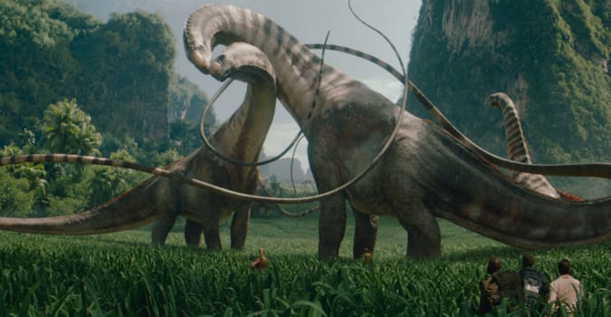 Box Office ABD: Jurassic World: Yeniden Doğuş beş günde 147,3 milyon dolar elde etti