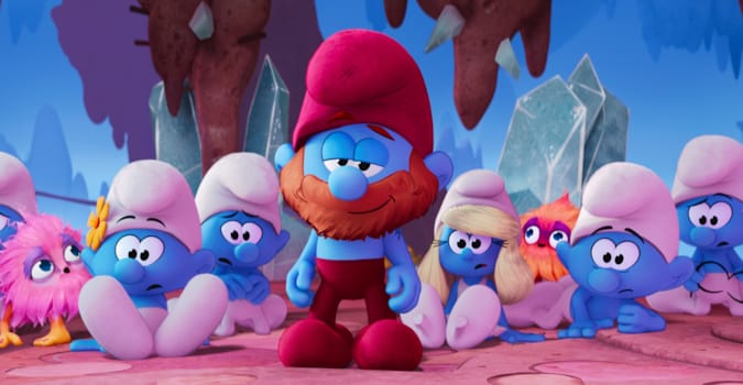 Box Office Türkiye: Şirinler Filmi yaklaşık 60 bin seyirciyle zirveye yerleşti