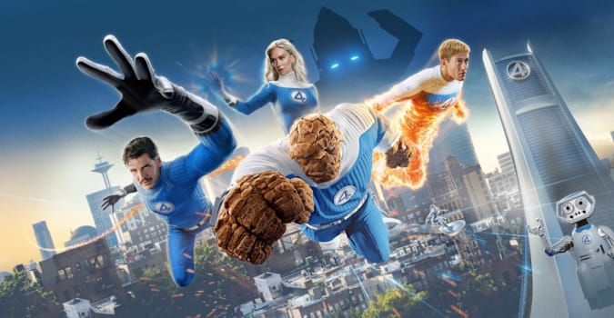 Box Office ABD: Fantastik Dörtlü: İlk Adımlar 118 milyon dolarla açılışını zirvede gerçekleştirdi
