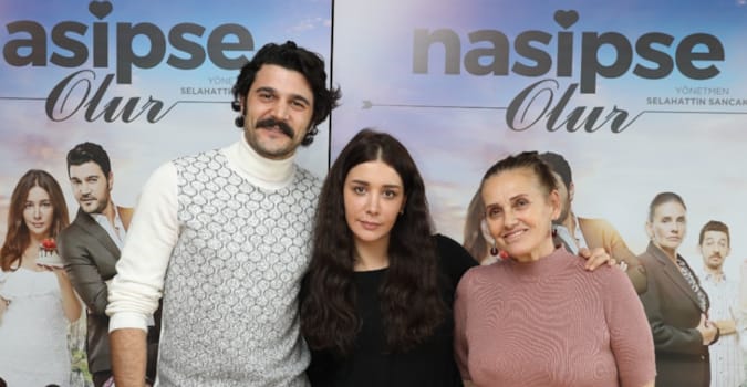 Algı Eke, Burak Sevinç ve Nur Sürer'li Nasipse Olur 2 geliyor