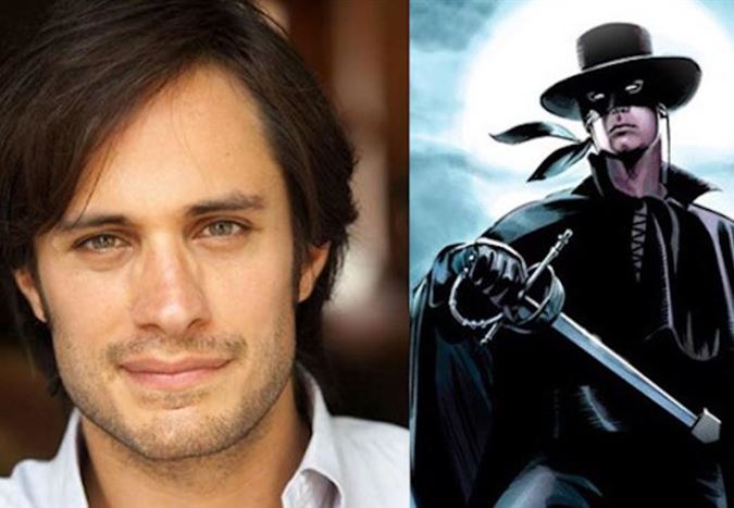 Zorro, Gael Garcia Bernal ile geri dönüyor