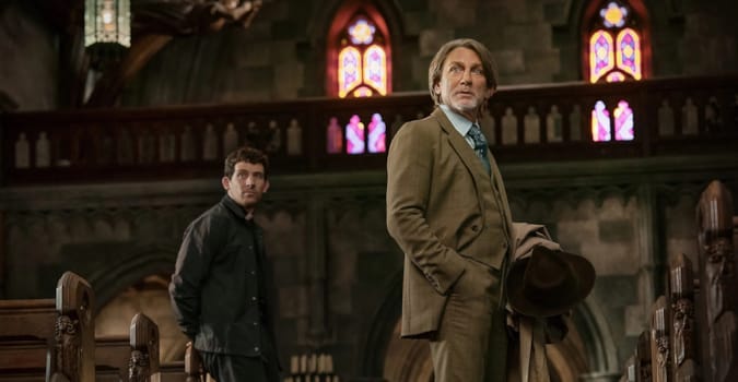 Knives Out serisinin üçüncü filmi Wake Up Dead Man'den ilk fragman yayınlandı