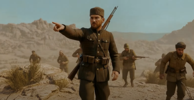 Mustafa Kemal filminden fragman yayınlandı