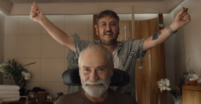 Feyyaz Yiğit ve Haluk Bilginer'li Yan Yana'dan teaser yayınlandı