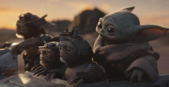 Star Wars: Mandalorian ve Grogu'dan ilk fragman yayınlandı