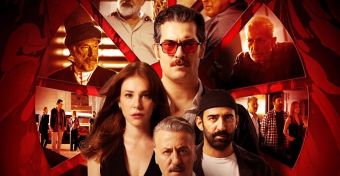 Çağatay Ulusoy ve Elçin Sangu'lu Uykucu filminden iki afiş yayınlandı