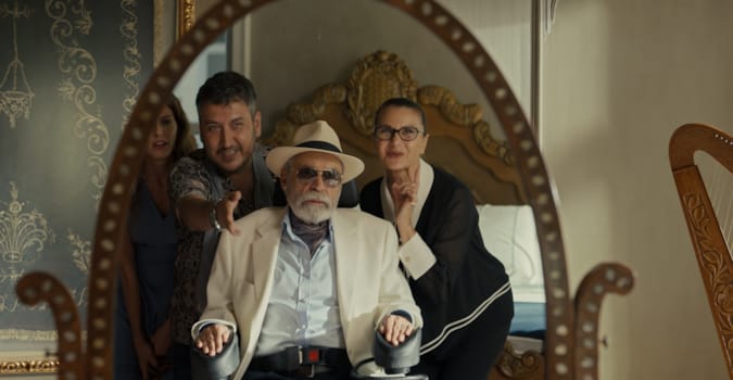 Feyyaz Yiğit ve Haluk Bilginer'li Yan Yana'dan fragman yayınlandı