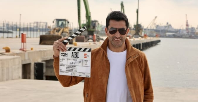 Kenan İmirzalıoğlu'nun yeni dizisi A.B.İ.'nin çekimleri başladı