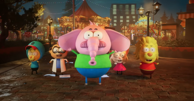 Kral Şakir: Dünyalar Karıştı, Kasım Ara Tatili Periyodunda Animasyon Lideri