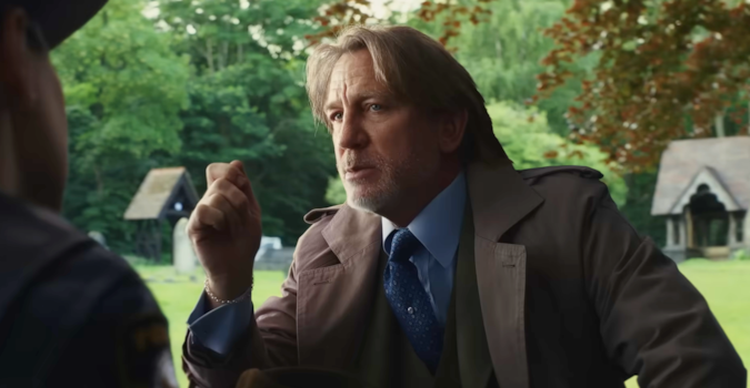 Knives Out serisinin üçüncü filmi Wake Up Dead Man'den yeni fragman yayınlandı